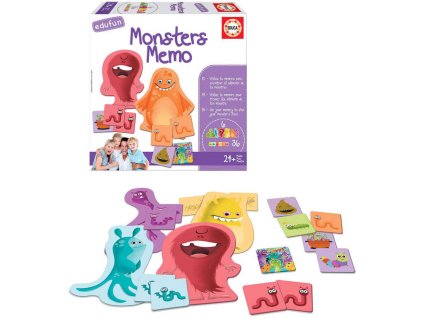 EDUCA Hra Příšerky *SPOLEČENSKÉ HRY*