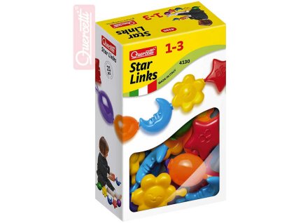QUERCETTI Baby Star Links Spojování a rozpojování dílků pro miminko