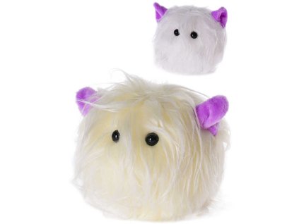 PLYŠ Skibbles zvířátko vonící střapaté 10cm 2 barvy *PLYŠOVÉ HRAČKY*