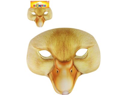 KARNEVAL Maska kačenka dětská *KARNEVALOVÝ DOPLNĚK*