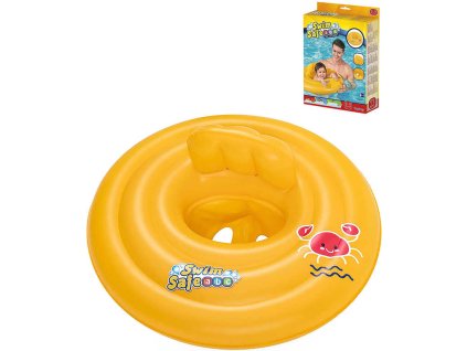 BESTWAY Sedátko baby do vody kruh kříž 69cm pro miminko 32096