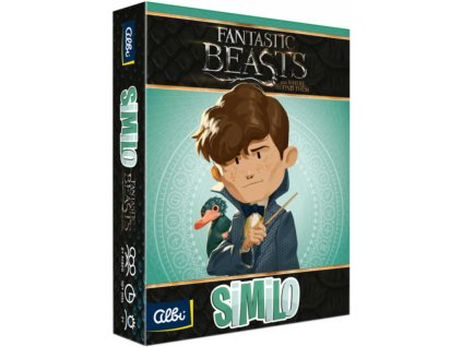 ALBI HRA Similo Fantastická zvířata a kde je najít *SPOLEČENSKÉ HRY*