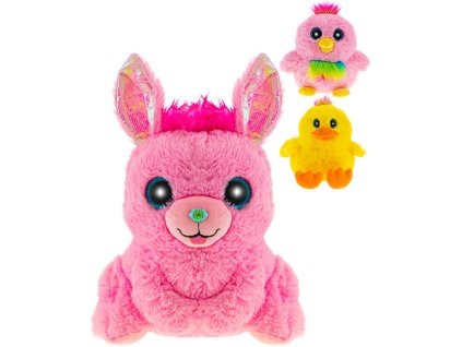 PLYŠ Zvířátko baby vonící 20cm 3 druhy *PLYŠOVÉ HRAČKY*