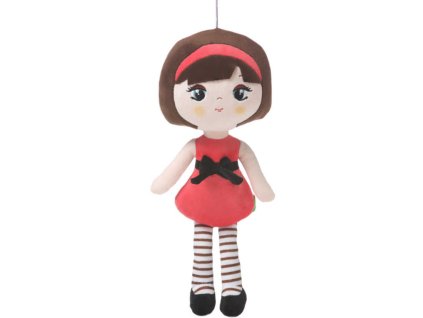 LEVENYA PLYŠ Červená Karkulka (Zhenya) 38cm *PLYŠOVÉ HRAČKY*