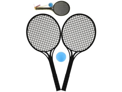 LORI 226 Set plastový na soft tenis 2 rakety a míček v síťce