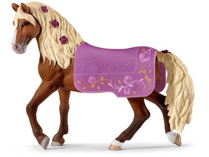 SCHLEICH Koník hřebec Paso Fino koňská show figurka ručně malovaná