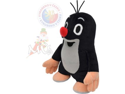 MORAVSKÁ ÚSTŘEDNA Krtek (Krteček) malý 20cm PLYŠ