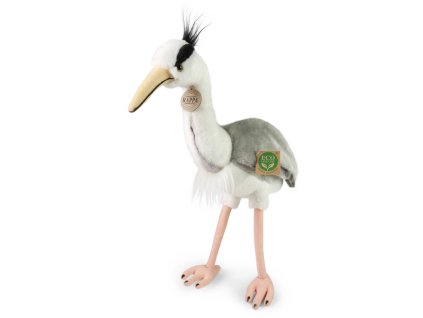 PLYŠ Pták Volavka 35cm Eco-Friendly *PLYŠOVÉ HRAČKY*