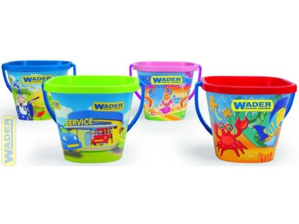 WADER Kyblík čtvercový na písek IML 2 l   71714