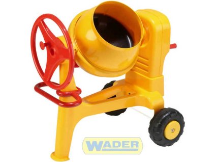 WADER Dětská míchačka Construct žlutá 38937