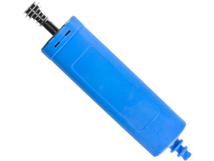 Pumpa Pompe 26cm ruční hustilka k plnění balónků vzduchem 3 barvy