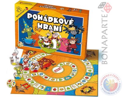 BONAPARTE Hra Pohádkové hraní Večerníček *SPOLEČENSKÉ HRY*