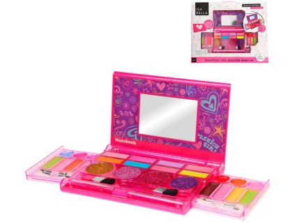 Make-up sada malovátek Isa Bella De Luxe dětské šminky notebook