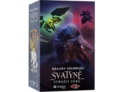 ADC Hra Svatyně: Strážce věků Krajiny soumraku *SPOLEČENSKÉ HRY*