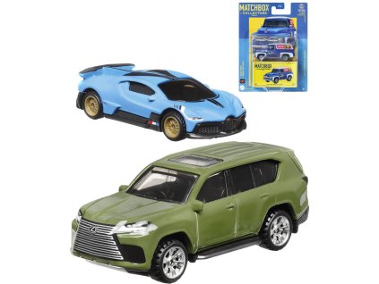 MATTEL MATCHBOX Auto angličák sběratelská edice Superfast 5 druhů kov