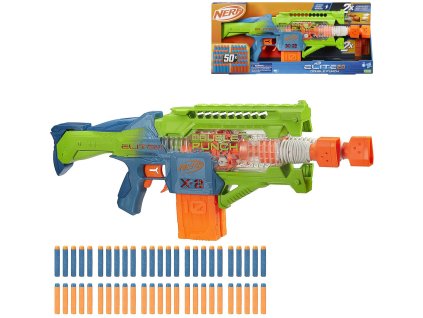 HASBRO NERF Elite 2.0 Double Punch set blaster + 30 šipek na baterie