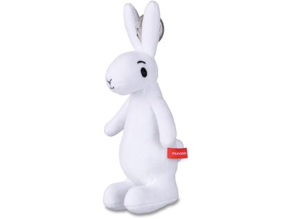 MORAVSKÁ ÚSTŘEDNA PLYŠ Králík Bobek klíčenka (Bob a Bobek)