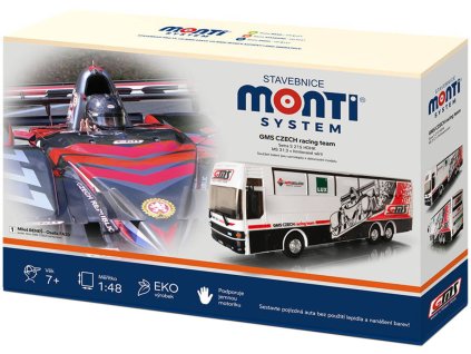 SEVA Monti System 31.3 Bus Setra GMS Czech racing team MS31.3 0108-31.3