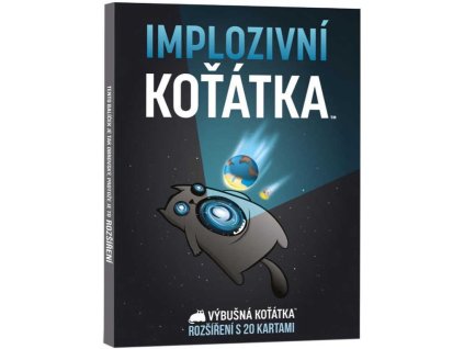 ADC Hra Výbušná koťátka 1. rozšíření Implozivní koťátka *SPOLEČENSKÉ HRY*
