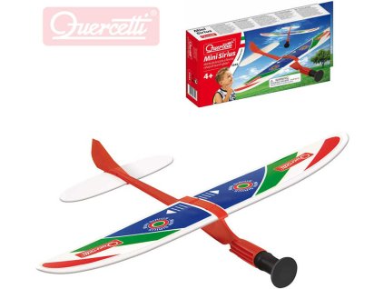 QUERCETTI Mini Sirius II letadlo vystřelovací model kluzák v krabičce