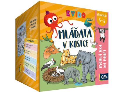 ALBI HRA Kvído - Mláďata v kostce *SPOLEČENSKÉ HRY*