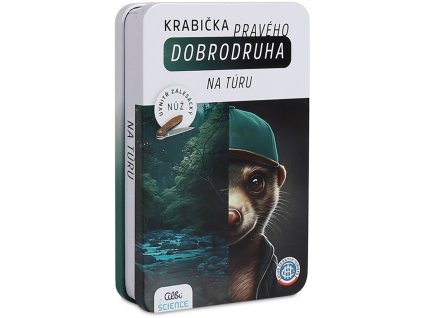 ALBI Science Krabička pravého dobrodruha Na túru