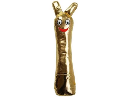 PLYŠ Bludišťák 56cm zlatý maskot *PLYŠOVÉ HRAČKY*