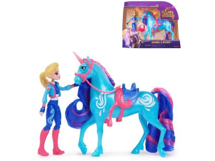 SPIN MASTER Unicor Academy Isabel a River herní set 2 figurky s doplňky