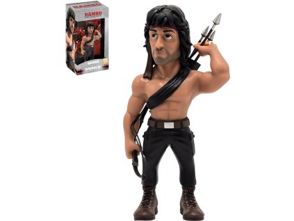 MINIX Figurka sběratelská Rambo: First Blood 2 filmové postavy