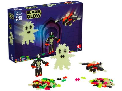 EP Line Plus-Plus Build and Glow stavebnice svítící ve tmě 360 dílků