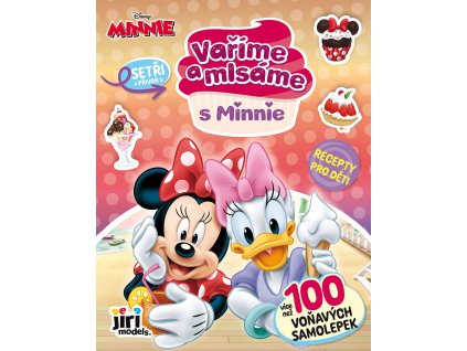 JIRI MODELS Vaříme a mlsáme Minnie Mouse recepty s aktivitami