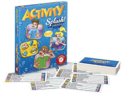 PIATNIK Hra ACTIVITY Splash voděodolné *SPOLEČENSKÉ HRY*
