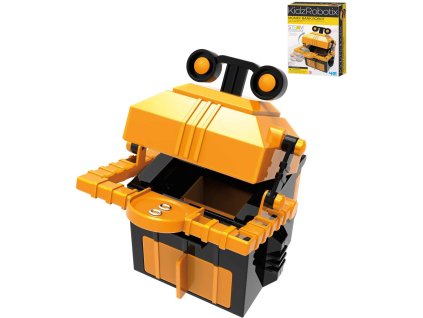 MAC TOYS 4M KidzRobotix Pokladnička dětská kasička robot stavebnice