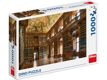 DINO Puzzle Filozofický sál 66x47cm skládačka 1000 dílků v krabici