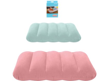 INTEX  Polštář nafukovací Kidz relaxační pastelový 2 barvy 68676