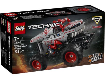 LEGO TECHNIC Auto Monster Jam ThunderROARus 42200 STAVEBNICE