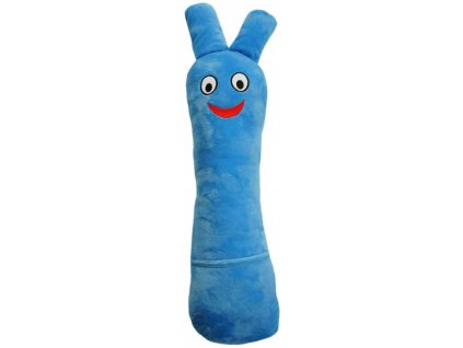 MAC TOYS PLYŠ Bludišťák 30cm modrý maskot *PLYŠOVÉ HRAČKY*
