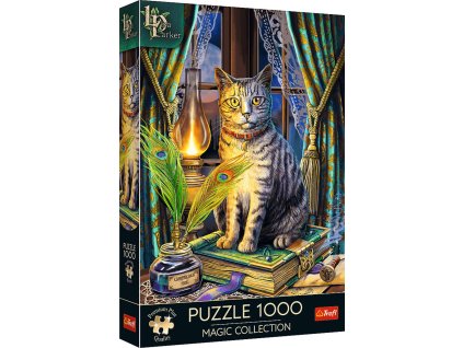TREFL PUZZLE Magic Collection Kniha stínů 48x68cm skládačka 1000 dílků