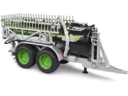 BRUDER 02036 Fliegl Jumbo Line Plus cisterna přívěs funkční model 1:16 plast