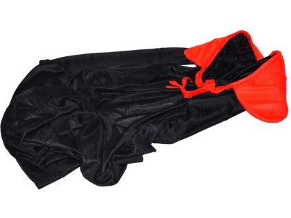 KARNEVAL Šaty upírský plášť *KOSTÝM*