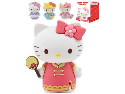 EP Line kočička Hello Kitty sběratelská figurka s překvapením 8 druhů