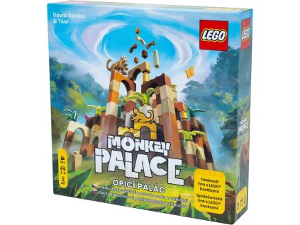 ASMODEE Hra LEGO Opičí Palác (Monkey Palace) *SPOLEČENSKÉ HRY*