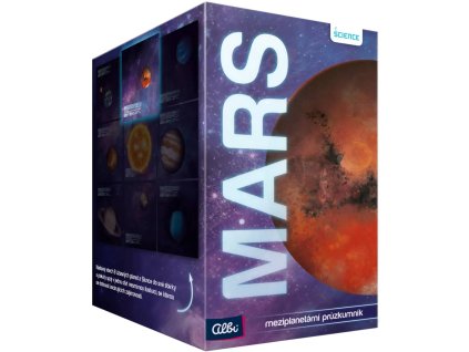 ALBI SCIENCE Meziplanetární průzkumník Mars