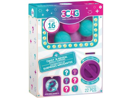 MAKE IT REAL Twist and Reveal nová překvapení 6 kapslí 18 překvapení