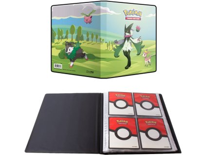 Pokémon TCG: Ultra Pro GS Morning Meadow album sběratelské A5 na 84 karet