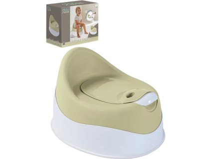 DOLU Dětský nočník s odnímatelným víčkem 24x30x37cm světle zelený