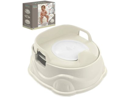 DOLU Nočník / sedátko na WC / baby stolička 3v1 béžová