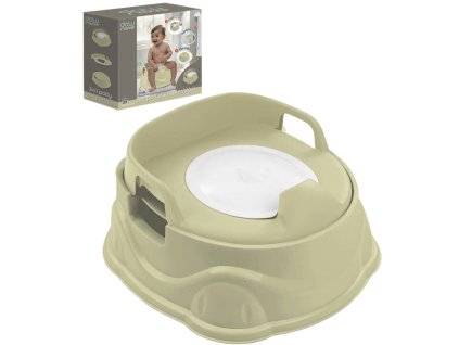 DOLU Nočník / sedátko na WC / baby stolička 3v1 světle zelená
