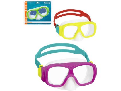 BESTWAY Maska plavecká Explora Essential brýle do vody 3 barvy 22039