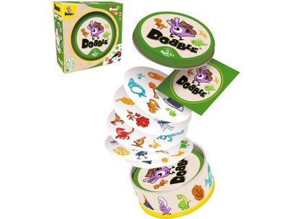 ASMODEE Hra postřehová Dobble Dino *SPOLEČENSKÉ HRY*